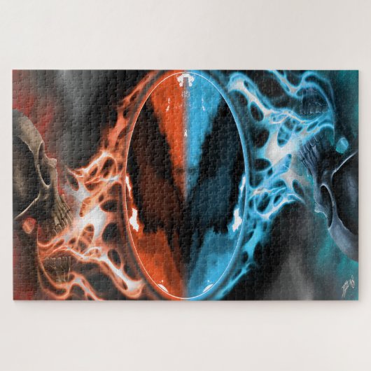 天国・地獄 ジグソーパズル (横)