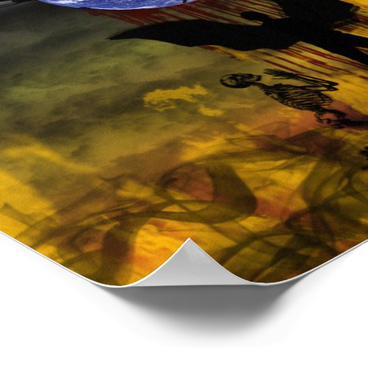 天国・地獄 ポスター (角)