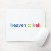 天国・地獄 マウスパッド (マウス)