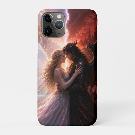 天国 地獄 愛 Case-Mate iPhoneケース (裏)