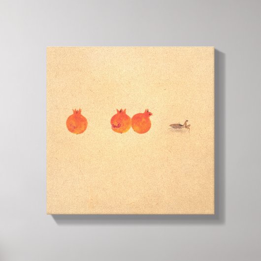 天国・地球シリーズ第5号の精霊 キャンバスプリント (正面)