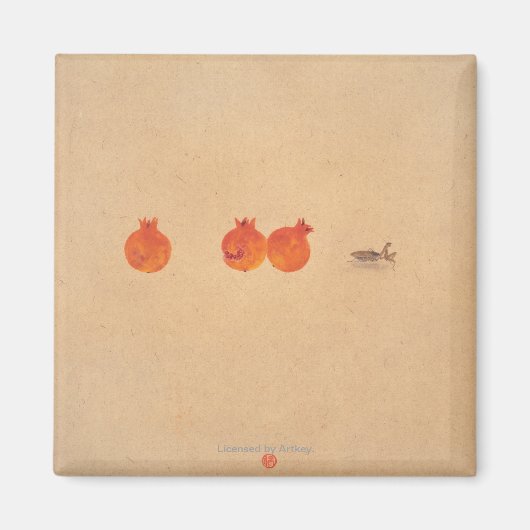 天国・地球シリーズ第5号の精霊 マグネット (正面)