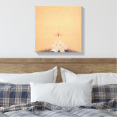 天国・地球シリーズ第7号の精霊 キャンバスプリント (インサイチュ (寝室))