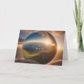 天国・地球 カード (正面)