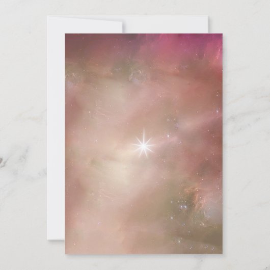 天国 招待状 (裏面)