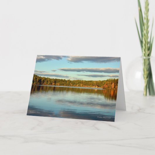 *天国:私たちの足の下と私たちの頭の上:挨拶 カード (正面)