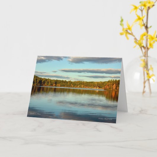 *天国：私たちの足の下と私たちの頭の上：挨拶 カード (黄色い花)