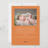 天国&自然シンウッドランド動物クリーム2写真 シーズンカード (裏面)