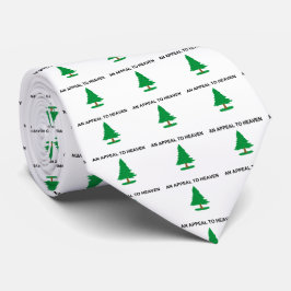 天国- 1775年のGワシントン州の海軍旗への懇願 ネクタイ