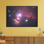 天国- Distinguished Canvas Print キャンバスプリント (インサイチュ (リビング))