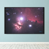 天国- Distinguished Canvas Print キャンバスプリント (インサイチュ (ウッドフロア))