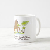 天国- Paso Finoのマグの風 コーヒーマグカップ (正面右)