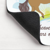 天国- Paso Finoの風 マウスパッド (コーナー)