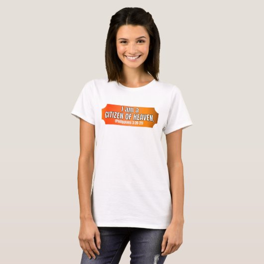 天国 Tシャツ (正面フル)