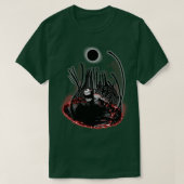 天国 Tシャツ (デザイン正面)