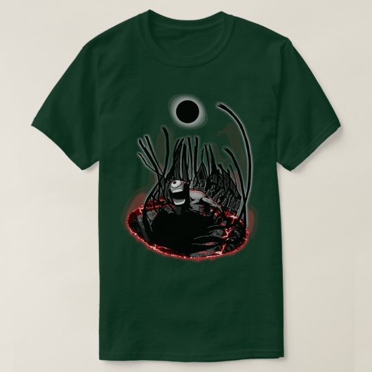 天国 Tシャツ (デザイン正面)