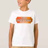 天国 Tシャツ (正面)