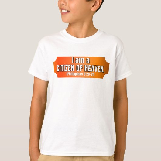 天国 Tシャツ (正面)