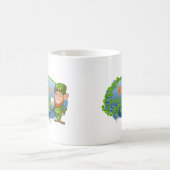 天国(Ver 2)にいるように コーヒーマグカップ (中央)