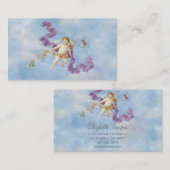 天国Iの~の名刺の天使 名刺 (正面/裏面)