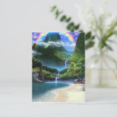 天国lrg rainbow 2 ポストカード (スタンド正面)