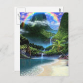 天国lrg rainbow 2 ポストカード (正面/裏面)