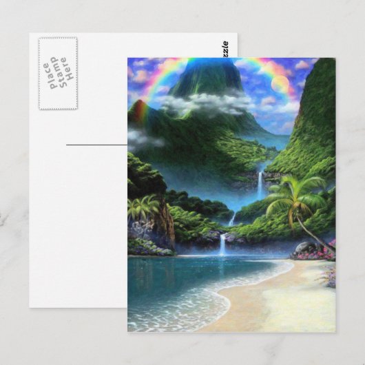 天国lrg rainbow 2 ポストカード (正面/裏面)