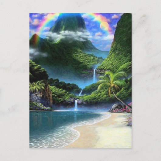 天国lrg rainbow 2 ポストカード (正面)