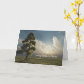 天国Notecardの方に見ること カード (黄色い花)