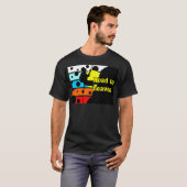 天国Tシャツへの道 Tシャツ (正面フル)
