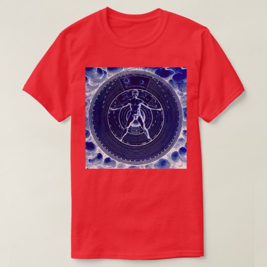 天地の天地を逆にする Tシャツ (デザイン正面)