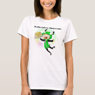 天地の女は魔法 Tシャツ