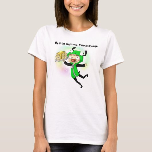天地の女は魔法 Tシャツ (正面)