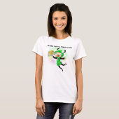 天地の女は魔法 Tシャツ (正面フル)