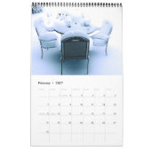 天地の栄光 カレンダー (2月 2027)