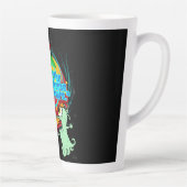 天地は君のものだ カフェラテマグ (右)