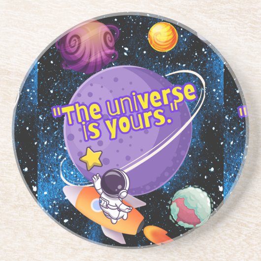 天地は君のものだ コースター (正面)