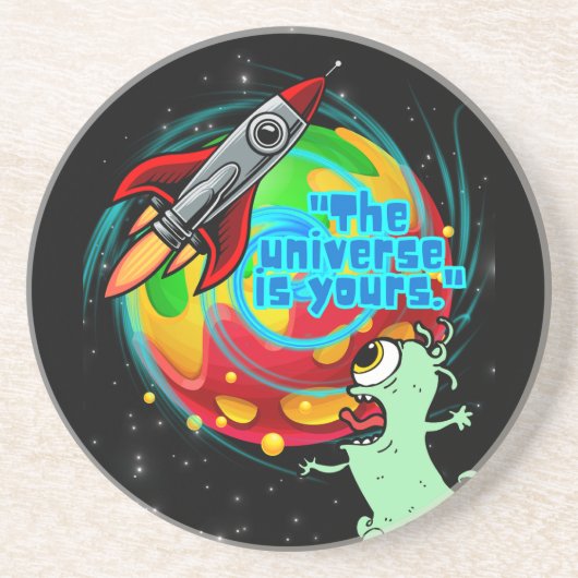 天地は君のものだ コースター (正面)