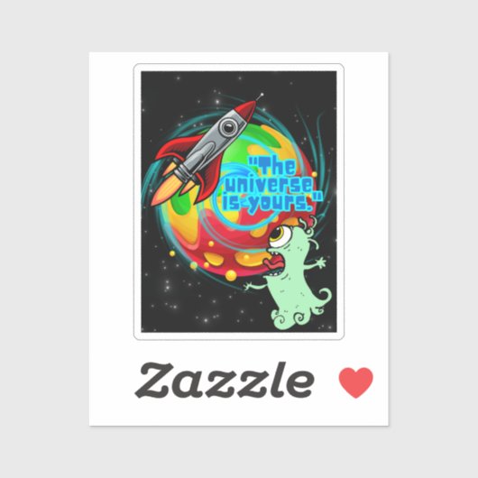 天地は君のものだ シール (シート)