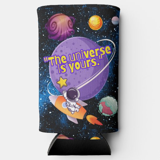 天地は君のものだ スリム缶クーラー (正面)