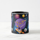 天地は君のものだ マグカップ (中央)