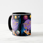 天地は君のものだ マグカップ (正面左)