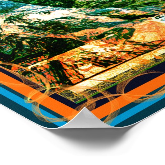 天地は木だ ポスター (角)