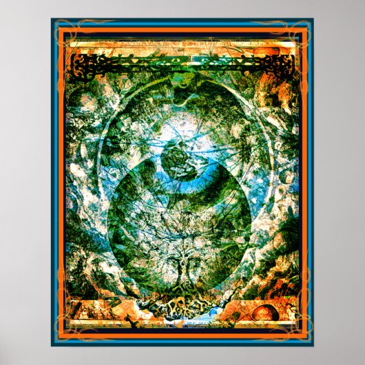 天地は木だ ポスター (正面)