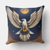天地付きワシ クッション (裏面)