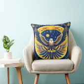 天地付きワシ クッション (椅子)