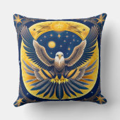 天地付きワシ クッション (裏面)