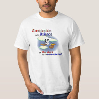 天地創造説対科学 Tシャツ