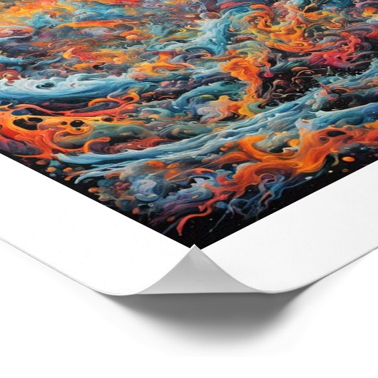 天地創造 ポスター (角)