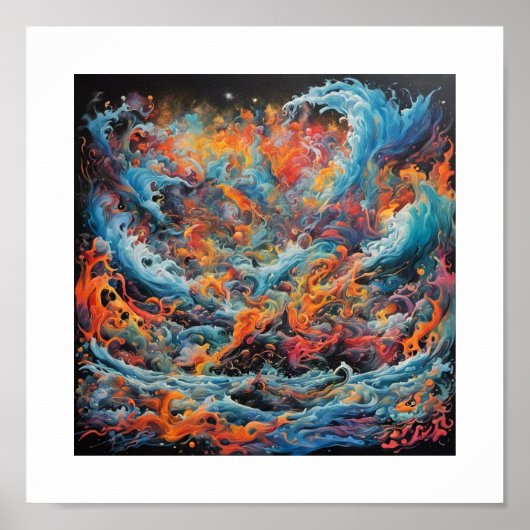 天地創造 ポスター (正面)